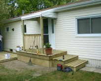 McDonald Front Deck