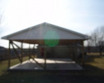 Fire Training Shade Shelter
