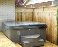 Fortier Deck & Hot Tub