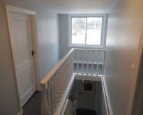 Todd Livingroom & Upstairs Hallway