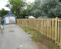 Burton Fence