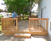 Peacock Deck